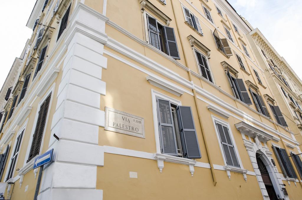 Hotel Cervia Roma Exterior foto