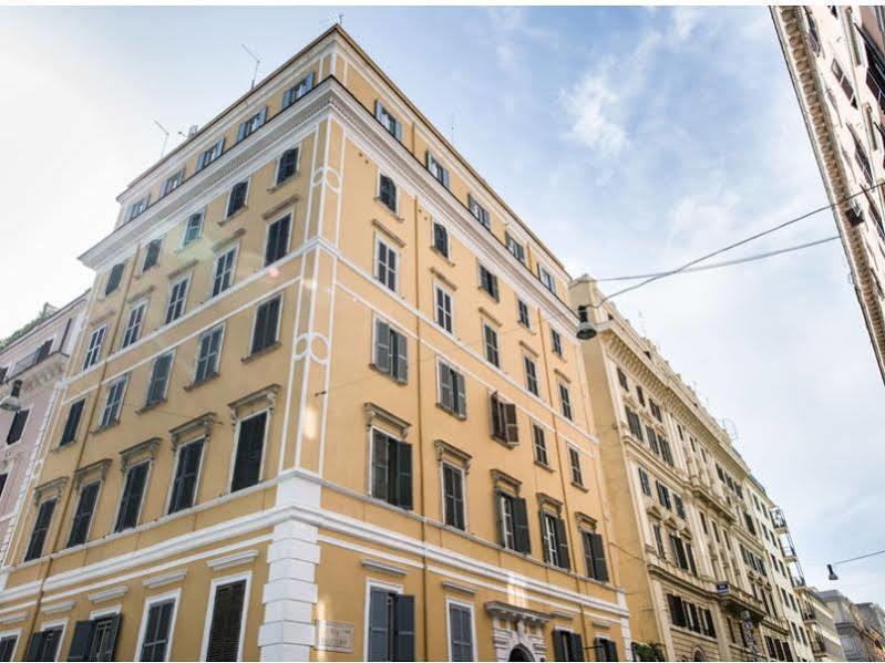 Hotel Cervia Roma Exterior foto